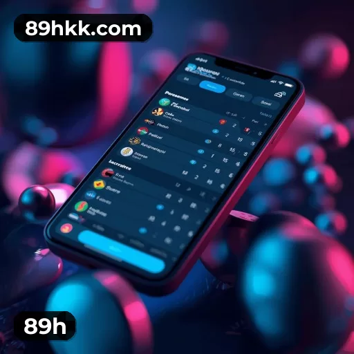 App 89h com catálogo premium, PIX e suporte 24/7