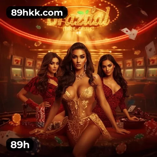 Catálogo de 2.547 jogos da 89h incluindo Pragmatic Play e Evolution Gaming