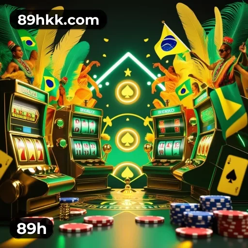 App 89h com catálogo premium, PIX e suporte 24/7